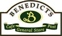 benedicts cafe logo