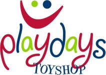 Playdays Toy shop logo