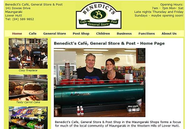 benedicts cafe screen