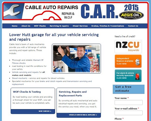 cable autos site