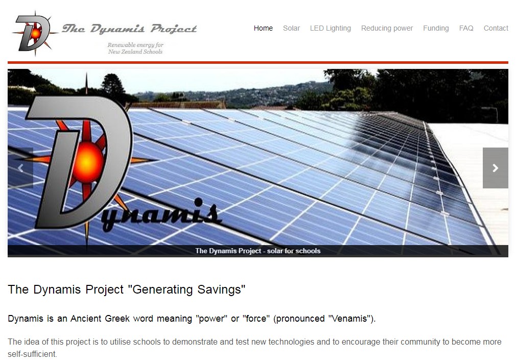 The Dynamis Project web