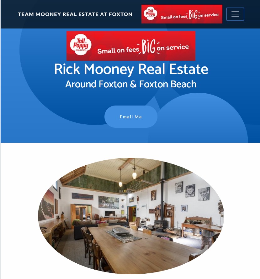 Foxton Real Estate screen