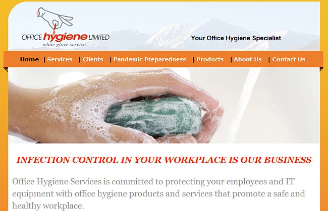Office Hygiene
