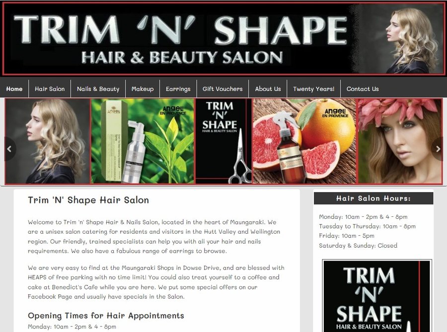 Trim n shape screenshot