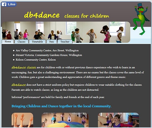 Wellington Dance class