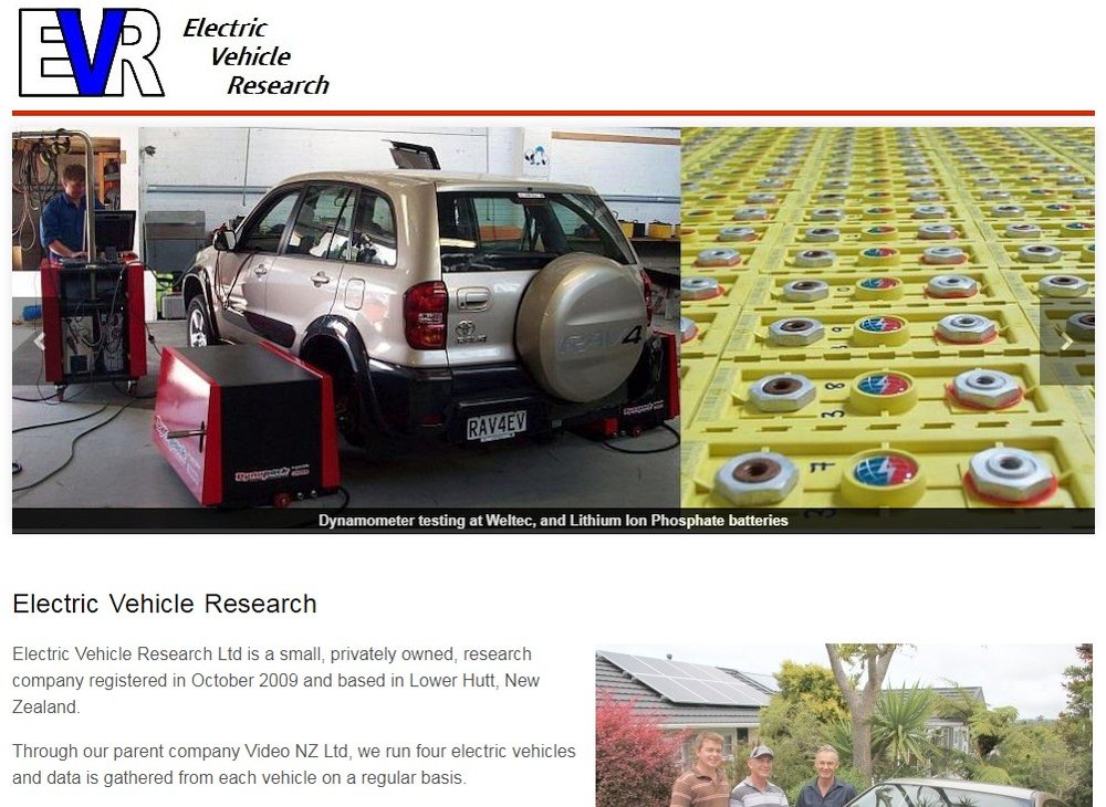  Electric Vehicle Research 