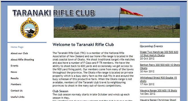Taranaki Rifle Club fullbore shooting