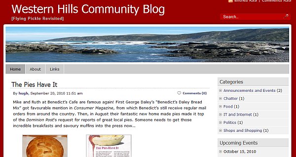 snapshot of lower hutt blog